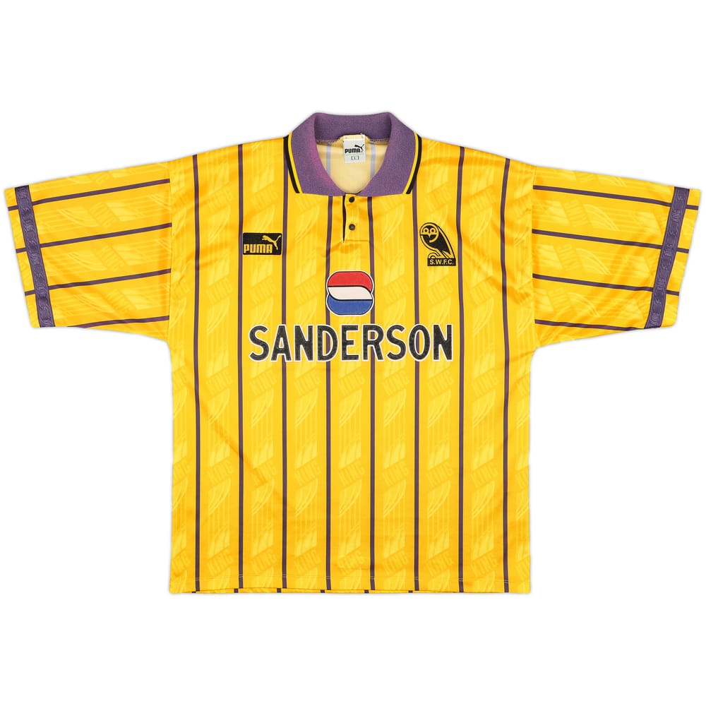 1994-96 Sheffield Wednesday Away Shirt - 8/10 - (L)