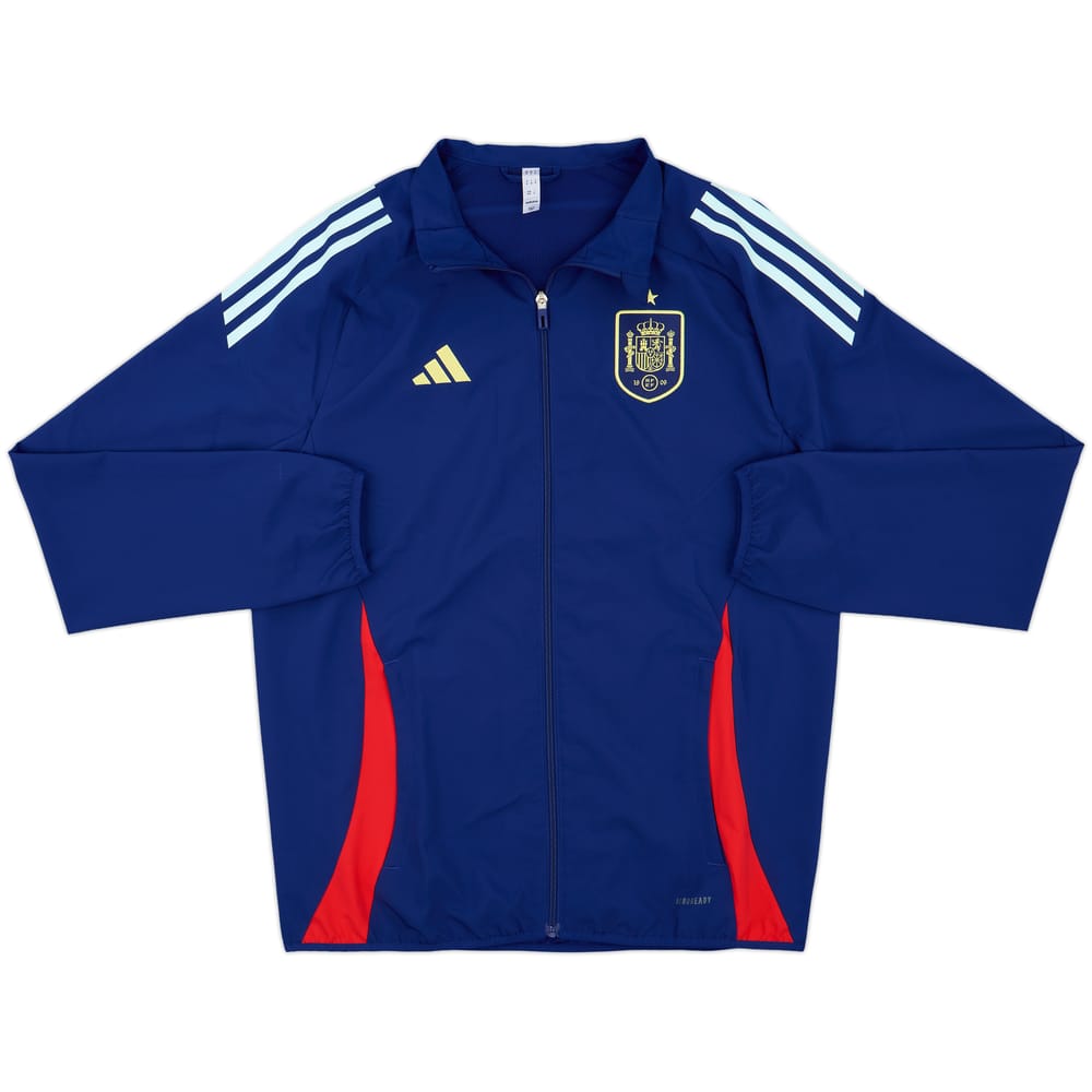 2024-25 Spain adidas Track Jacket - 10/10 - (M)