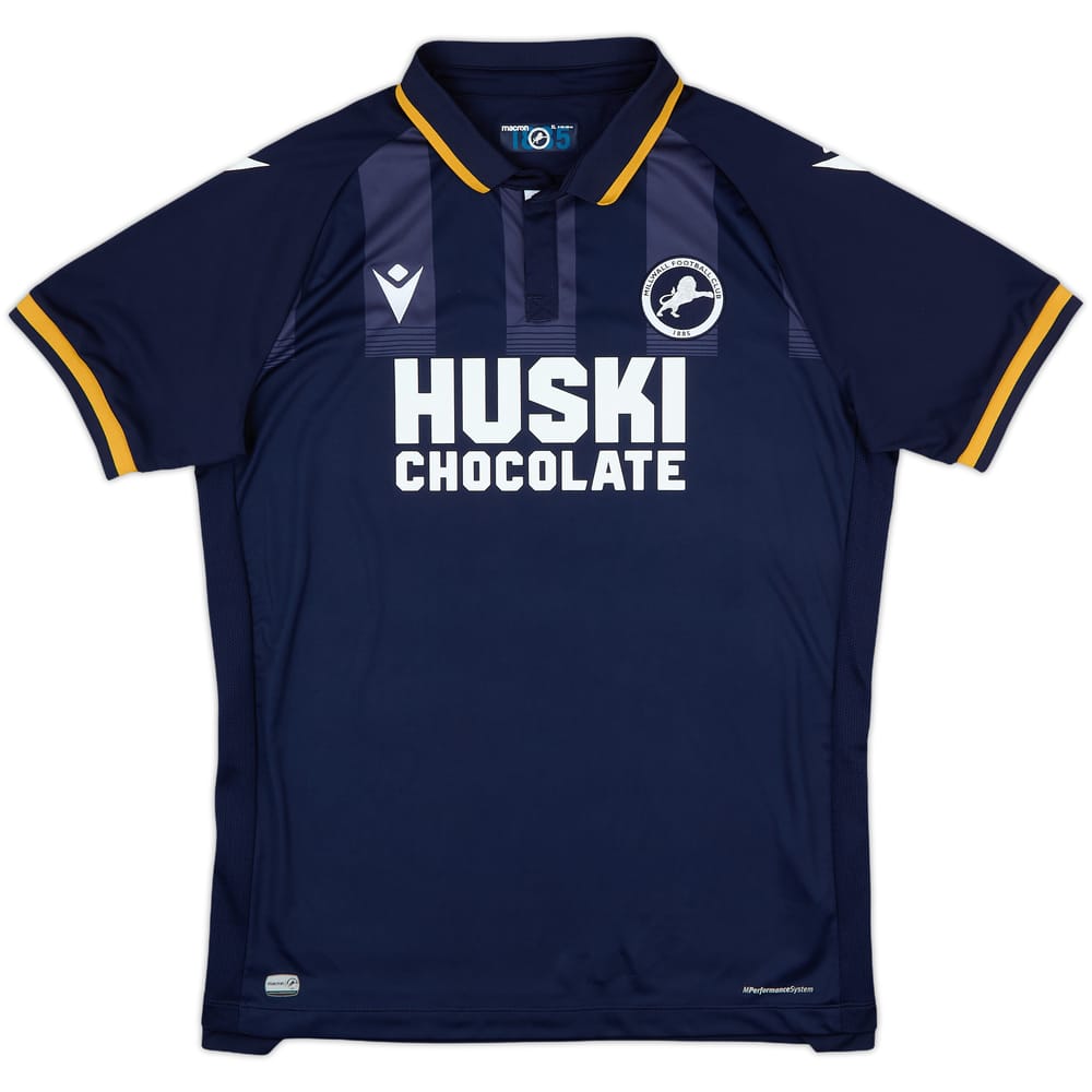 2021-22 Millwall Home Shirt - 8/10 - (XL)