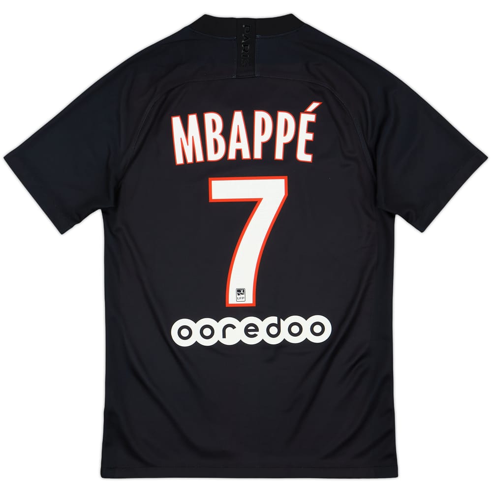 2019-20 Paris Saint-Germain Fourth Shirt Mbappe #7 - 10/10 - (S)