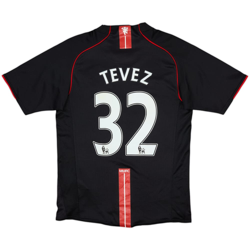 2007-08 Manchester United Away Shirt Tevez #32 - 8/10 - (S)