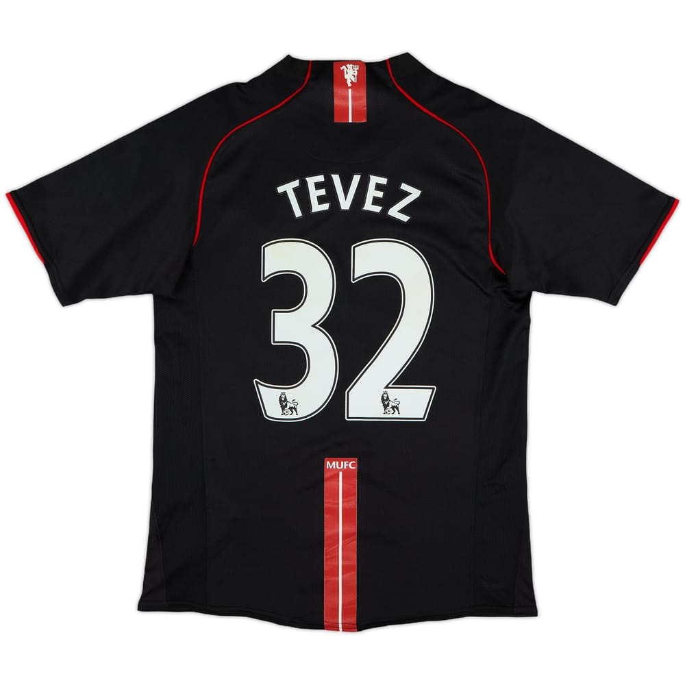 2007-08 Manchester United Away Shirt Tevez #32 - 8/10 - (S)