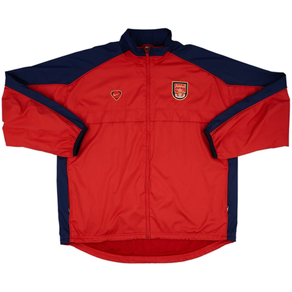2000-01 Arsenal Nike Track Jacket - 8/10 - (XL)