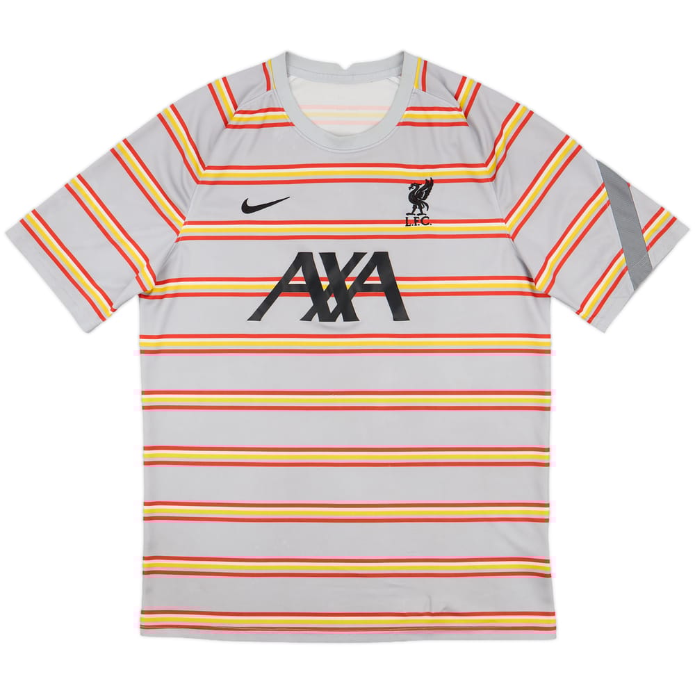 2021-22 Liverpool Nike Training Shirt - 7/10 - (L)