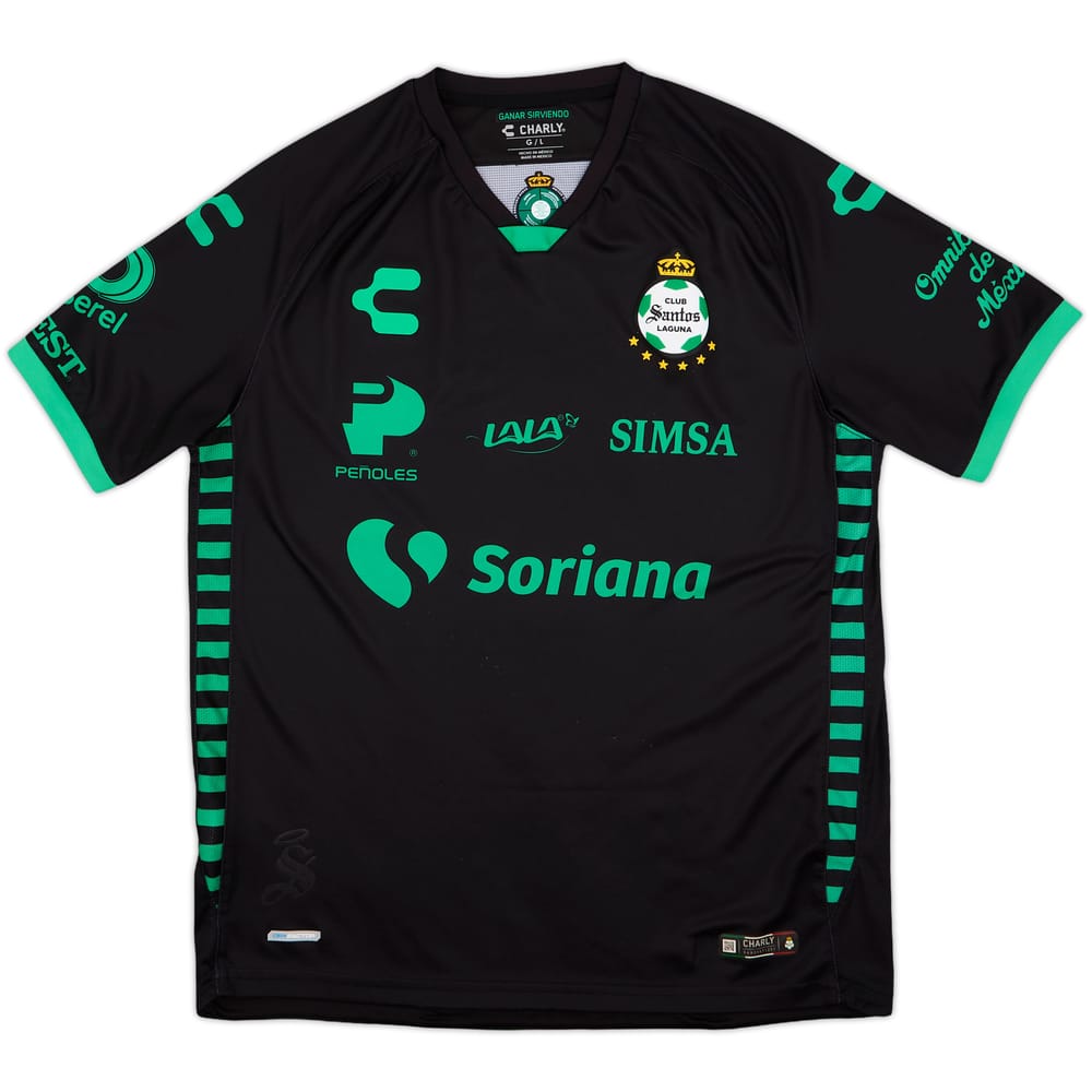 2020-21 Santos Laguna Away Shirt - 7/10 - (L)