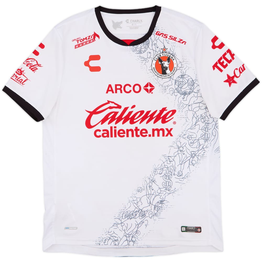2020-21 Club Tijuana Away Shirt - 7/10 - (L)