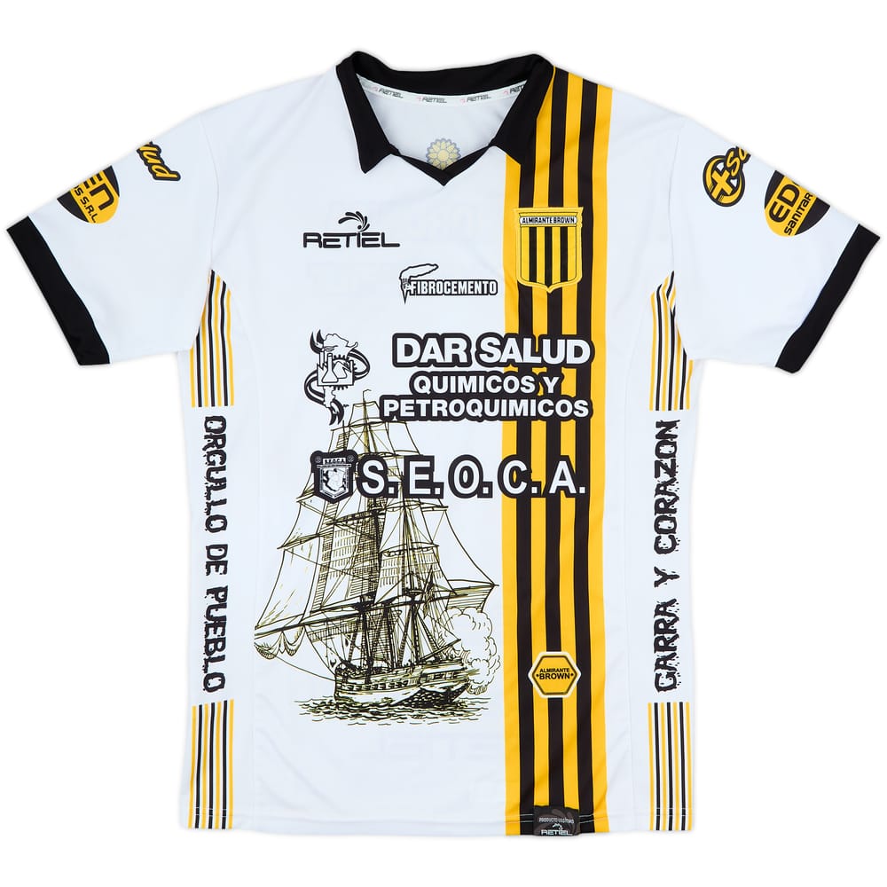 2018-19 Club Almirante Brown Away Shirt - 9/10 - (L)