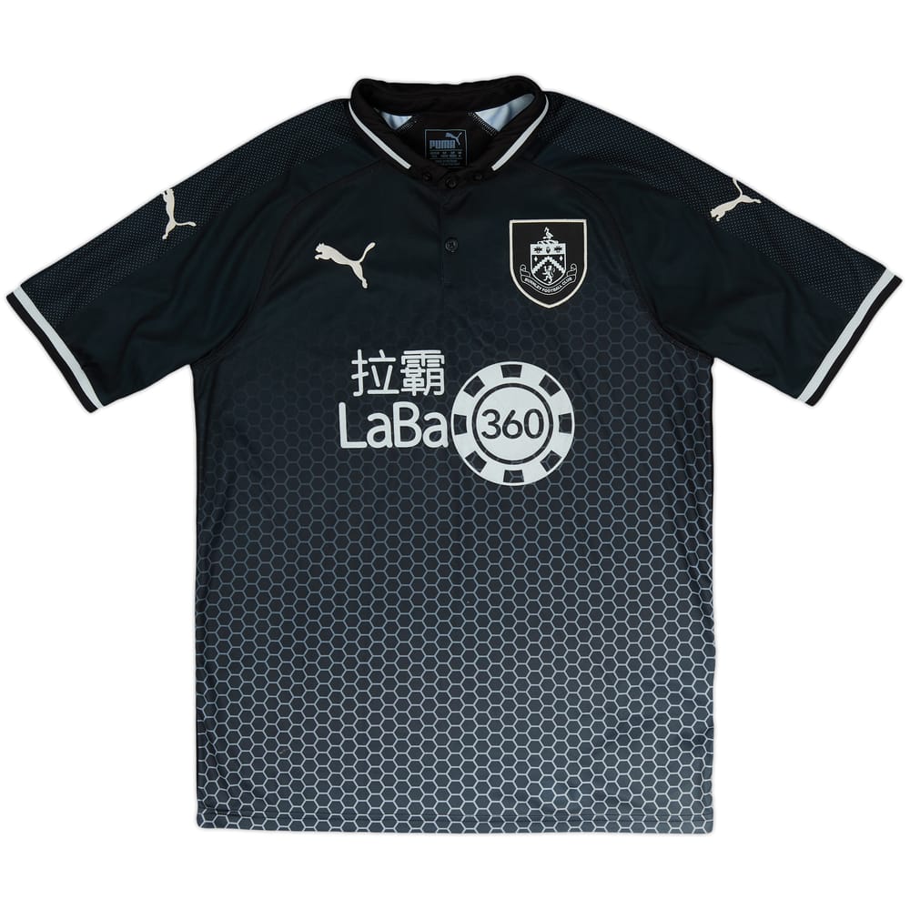 2018-19 Burnley Away Shirt - 10/10 - (M)