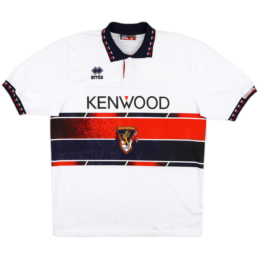 1994-95 Genoa Away Shirt - 9/10 - (L)