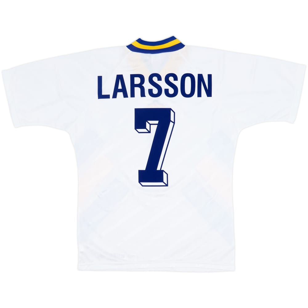1994-96 Sweden Away Shirt Larsson #7 (M)