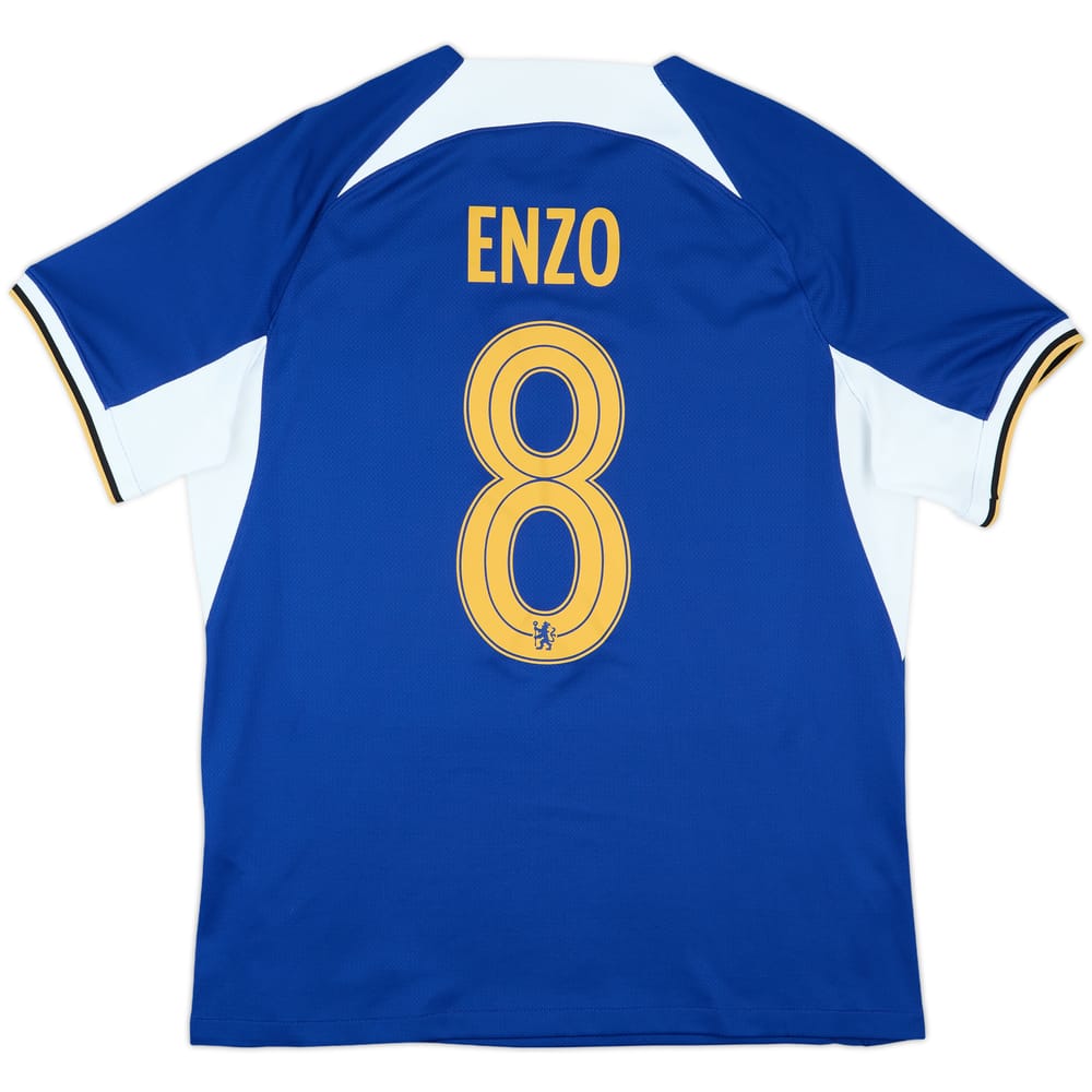 2023-24 Chelsea Home Shirt Enzo #8 - 9/10 - (L)