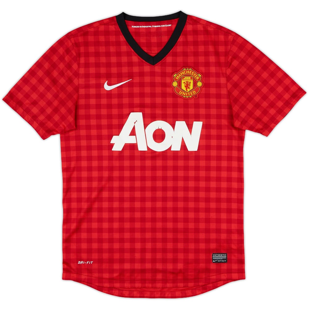 2012-13 Manchester United Home Shirt - 5/10 - (S)