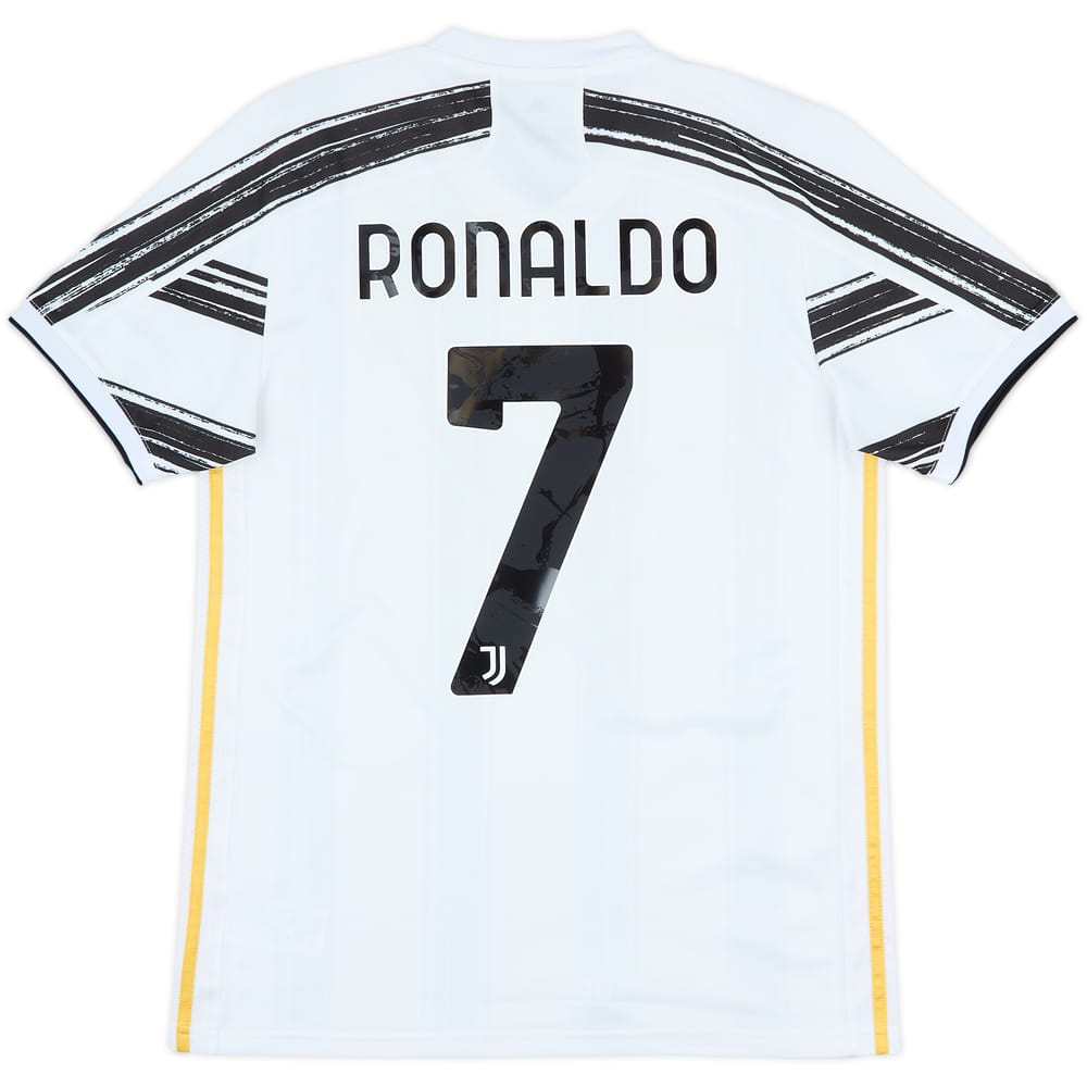 2020-21 Juventus Home Shirt Ronaldo #7 - 7/10 - (M)