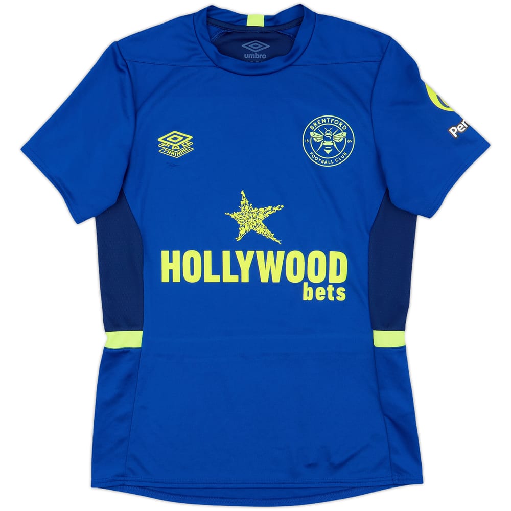 2022-23 Brentford Umbro Training Shirt - 8/10 - (S)