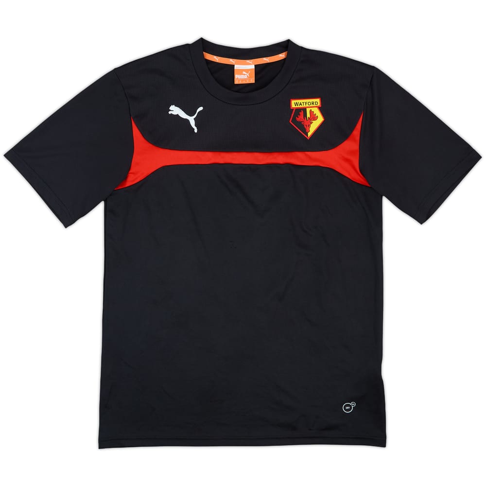 2013-14 Watford Puma Training Shirt - 8/10 - (M)
