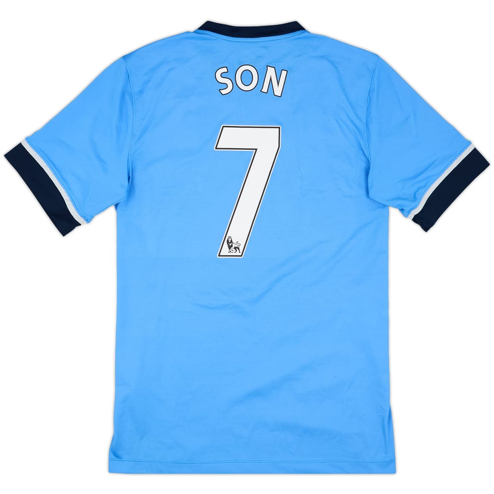 2015-16 Tottenham Away Shirt Son #7 - 9/10 - (M)