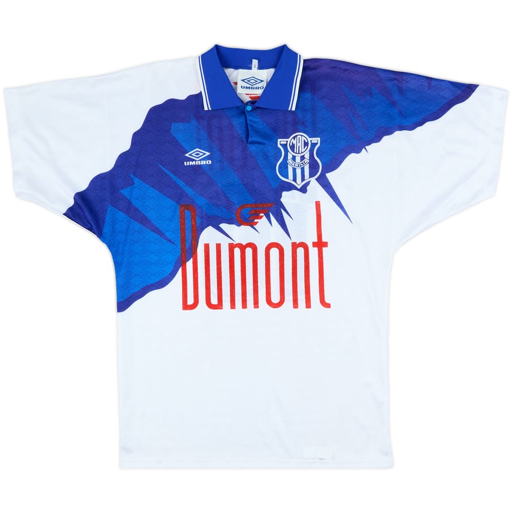 1993 Marilia Home Shirt #10 - 9/10 - (L)