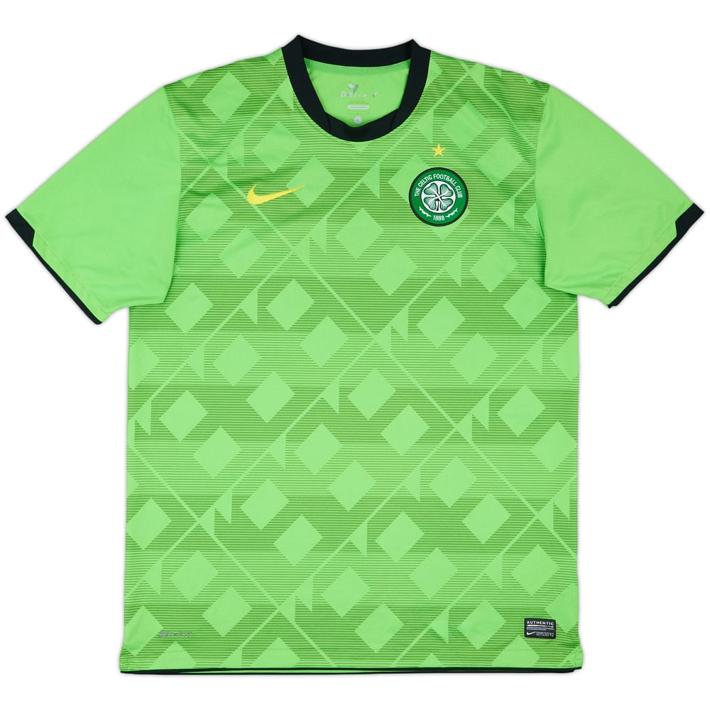 2010-11 Celtic Away Shirt - 9/10 - (L)