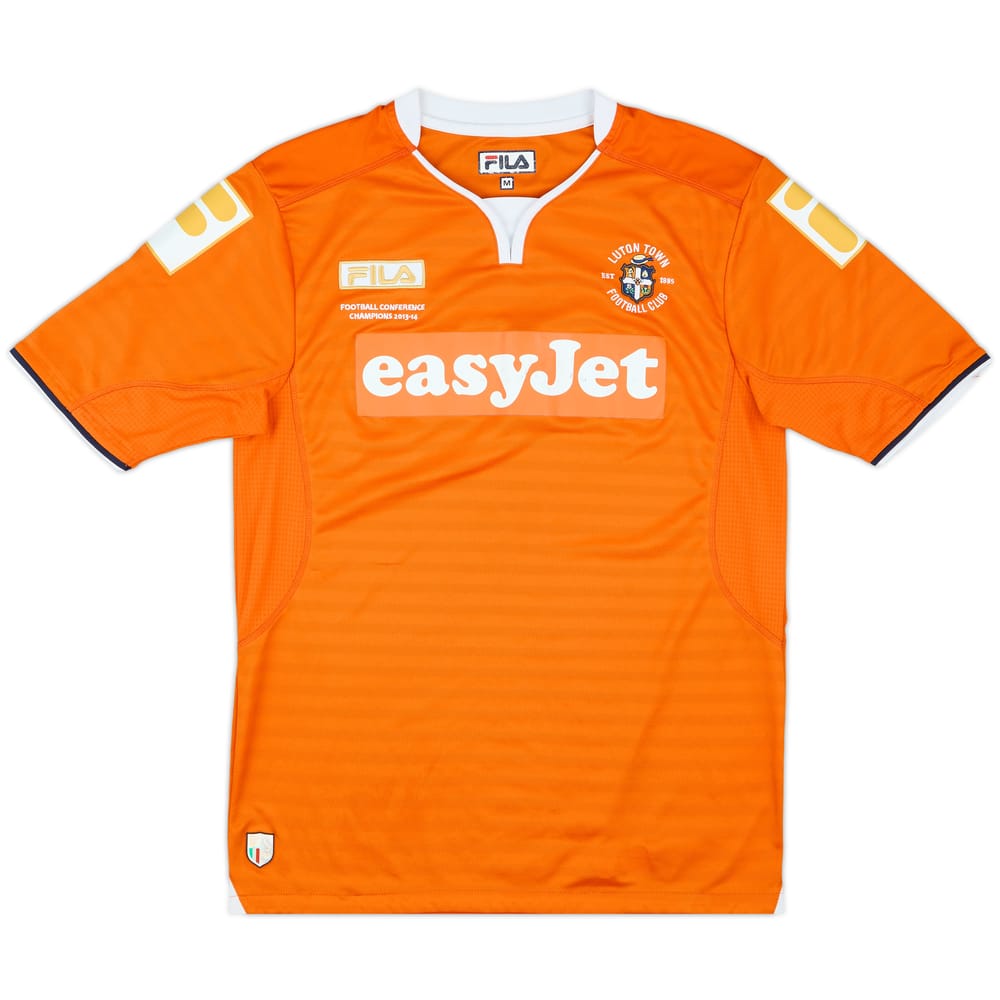 2014-15 Luton Town 'Conference Champions ' Home Shirt - 6/10 - (M)