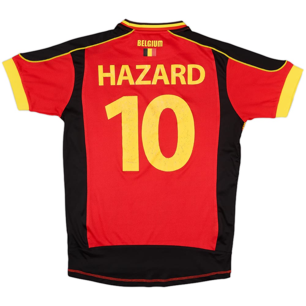 2012-14 Belgium Home Shirt Hazard #10 - 6/10 - (S)