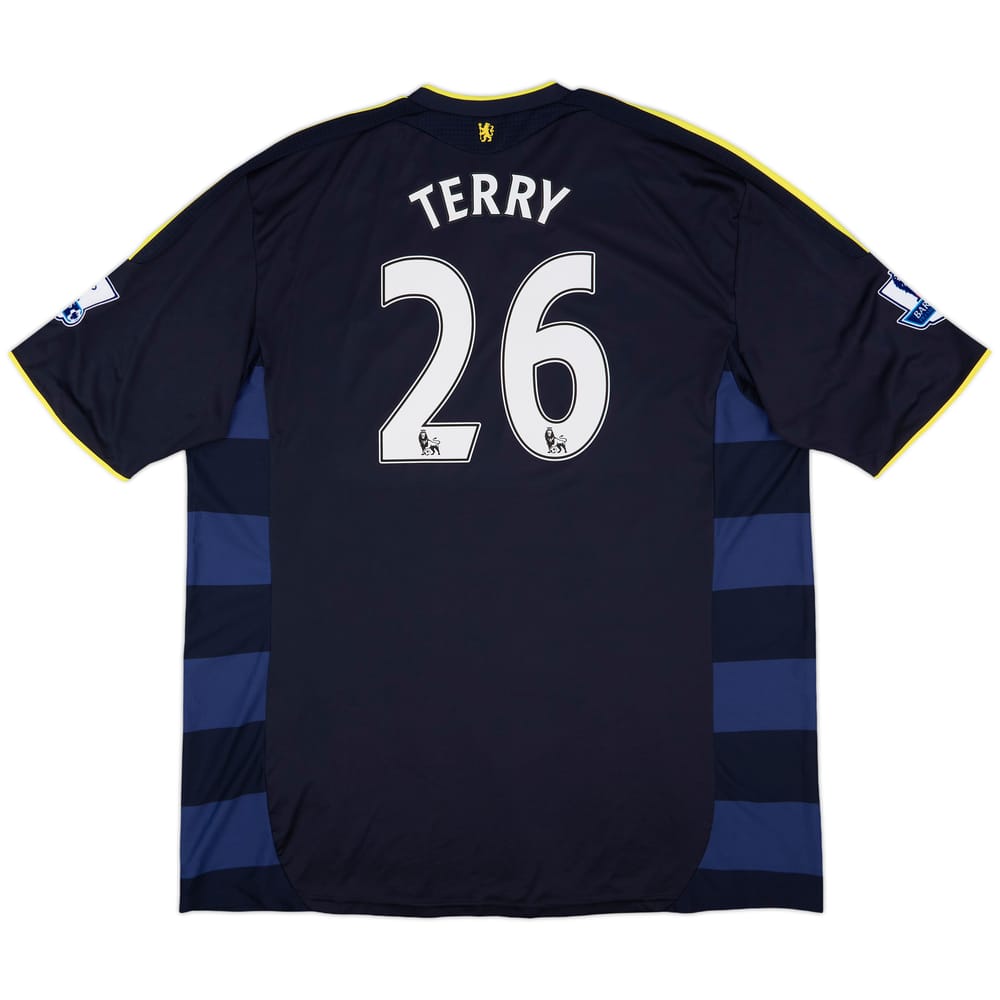 2009-10 Chelsea Away Shirt Terry #26 - 9/10 - (3XL)