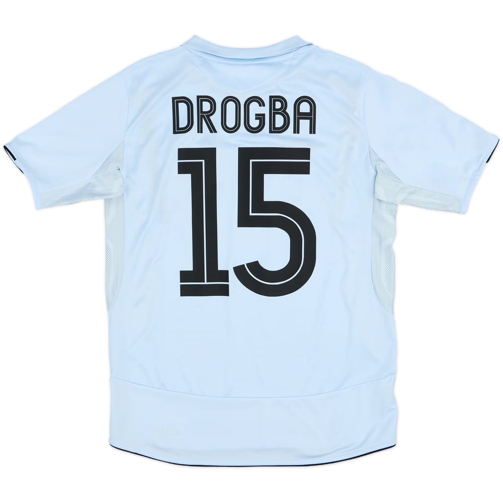 2005-06 Chelsea Away Shirt Drogba #15 - 6/10 - (M)