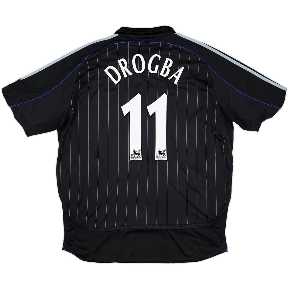 2006-07 Chelsea Third Shirt Drogba #11 - 8/10 - (3XL)