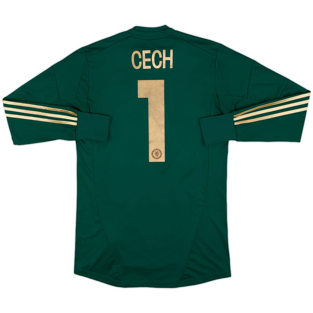 2012-14 Chelsea GK Shirt Cech #1 - 9/10 - (S)