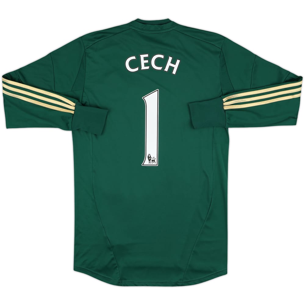 2012-14 Chelsea GK Shirt Cech #1 - 7/10 - (S)