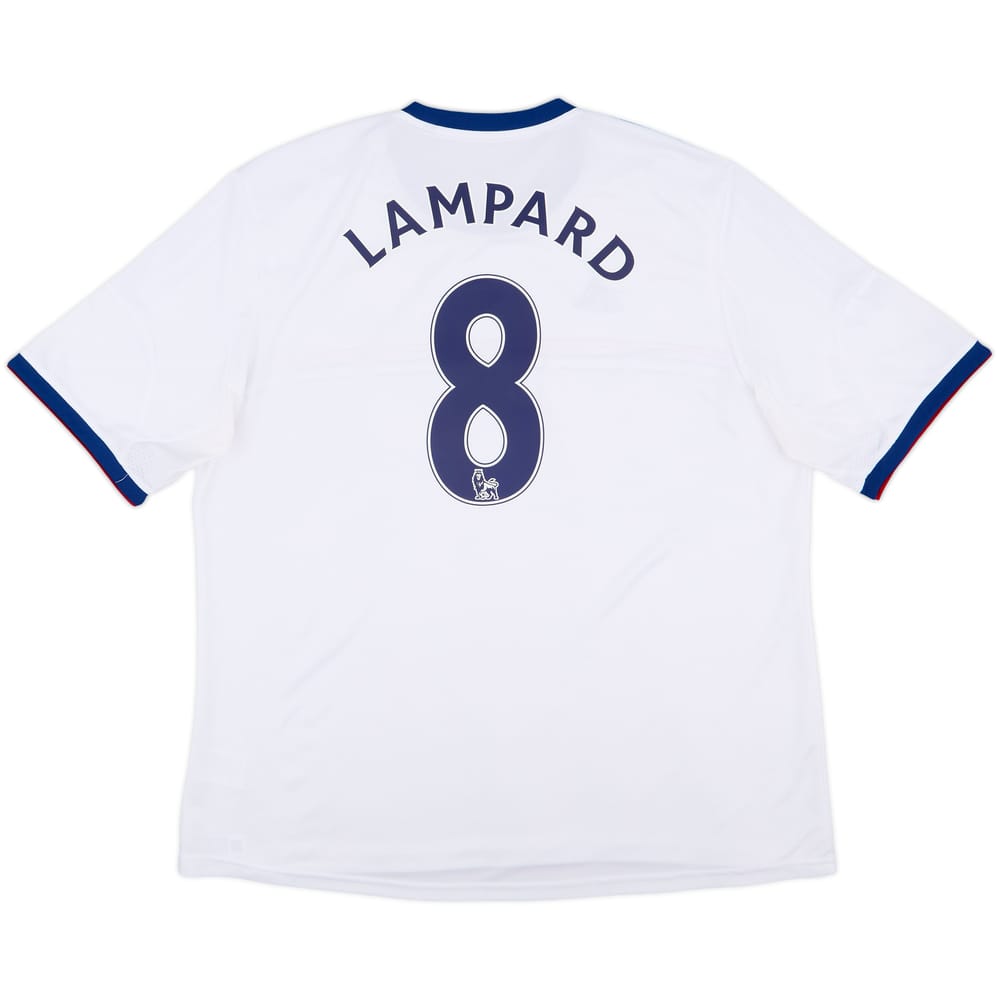 2013-14 Chelsea Away Shirt Lampard #8 - 8/10 - (XXL)