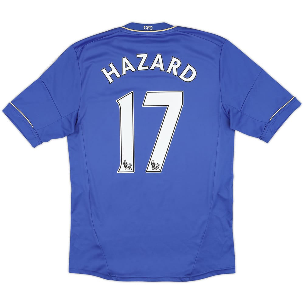 2012-13 Chelsea Home Shirt Hazard #17 - 7/10 - (S)