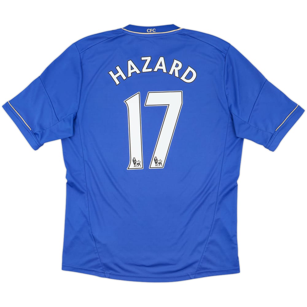 2012-13 Chelsea Home Shirt Hazard #17 - 8/10 - (L)