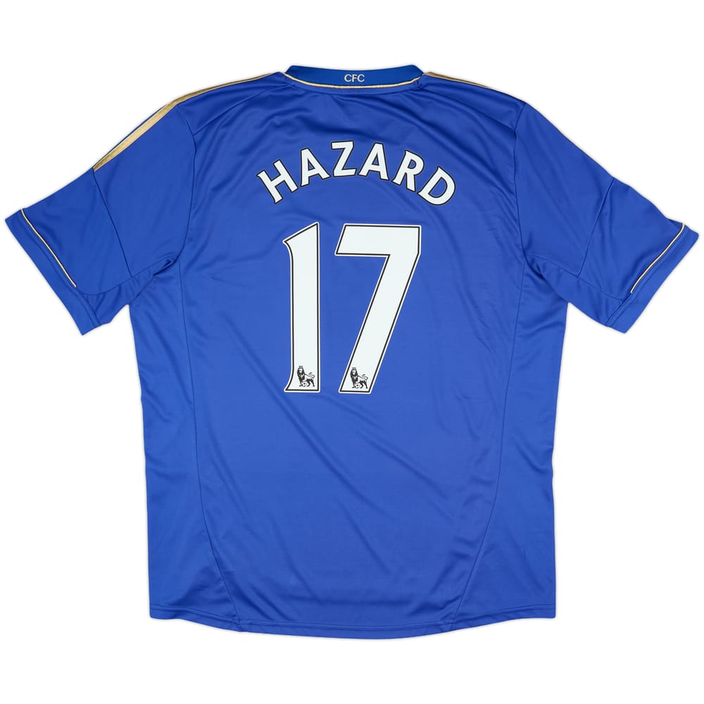 2012-13 Chelsea Home Shirt Hazard #17 - 6/10 - (XL)