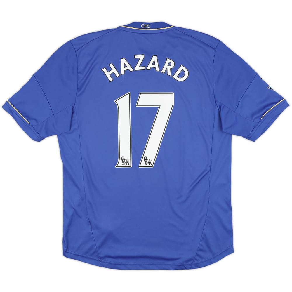 2012-13 Chelsea Home Shirt Hazard #17 - 8/10 - (L)