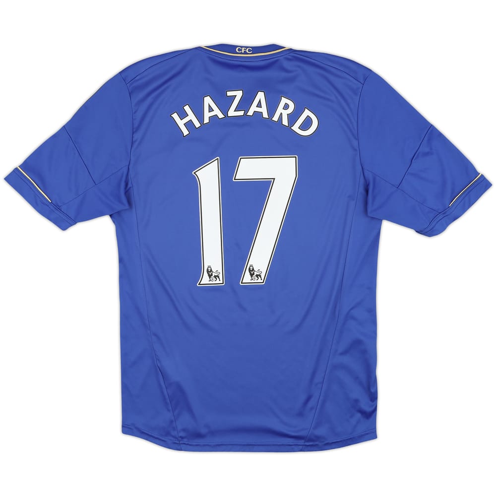 2012-13 Chelsea Home Shirt Hazard #17 - 7/10 - (M)