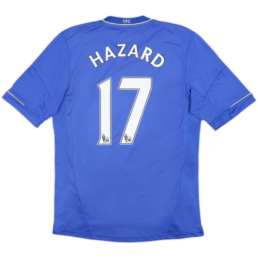 2012-13 Chelsea Home Shirt Hazard #17 - 8/10 - (M)