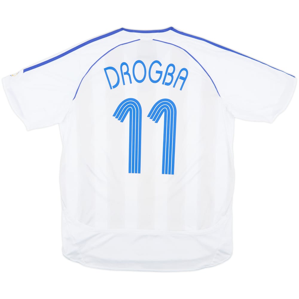 2006-07 Chelsea Away Shirt Drogba #11 - 9/10 - (L)