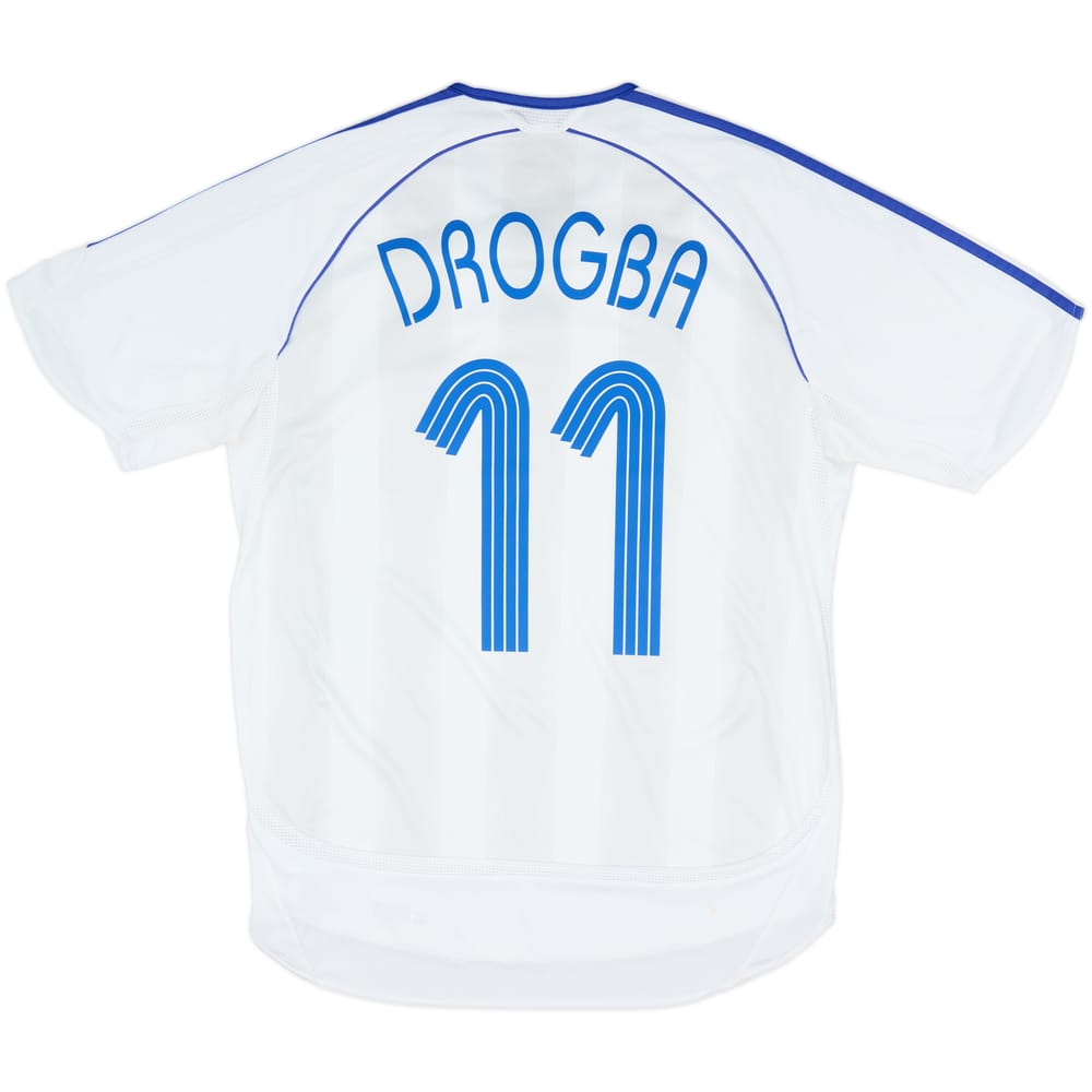 2006-07 Chelsea Away Shirt Drogba #11 - 8/10 - (M)
