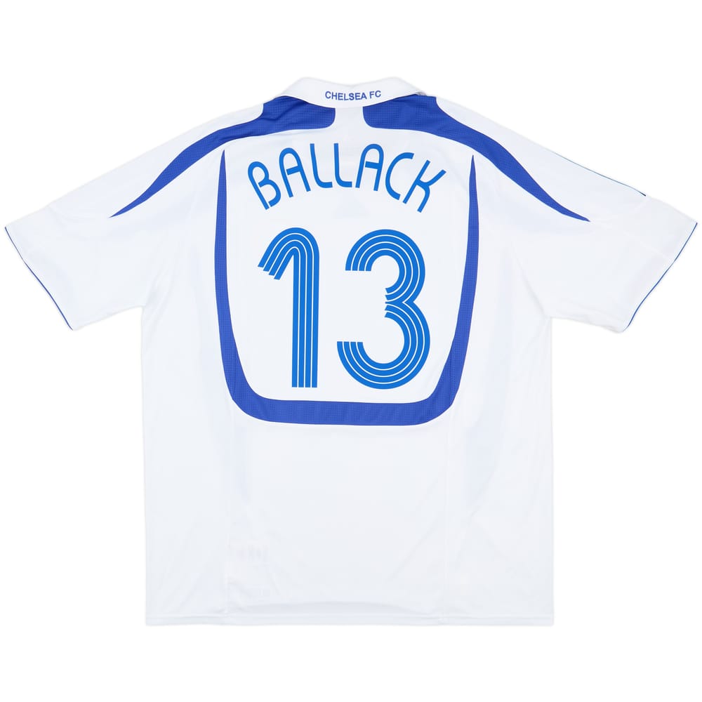 2007-08 Chelsea Third Shirt Ballack #13 - 10/10 - (XXL)