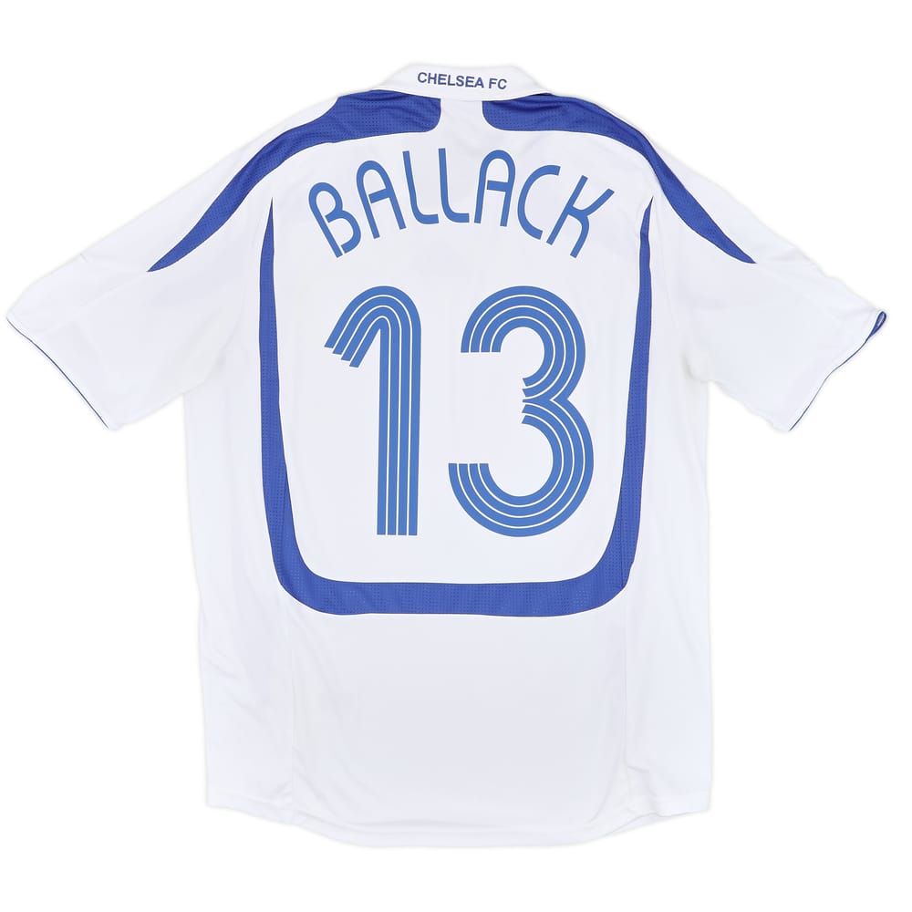2007-08 Chelsea Third Shirt Ballack #13 - 7/10 - (M)