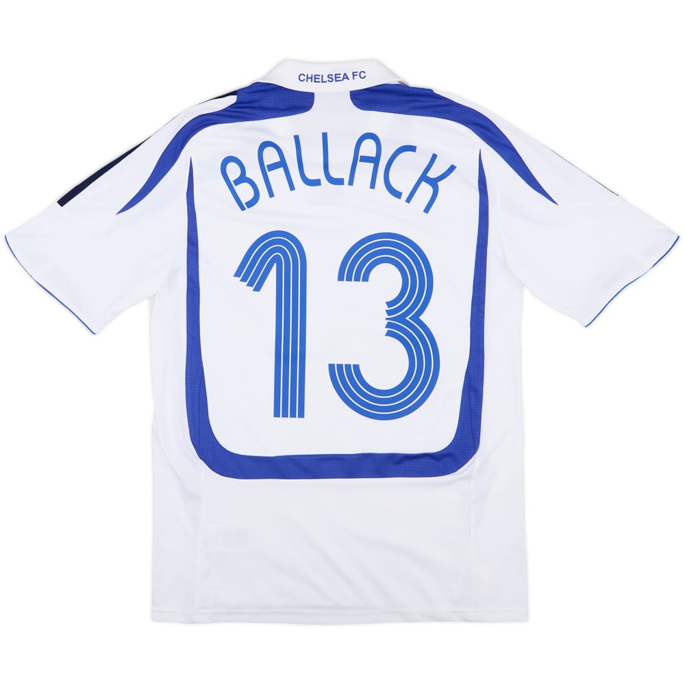2007-08 Chelsea Third Shirt Ballack #13 - 8/10 - (M)