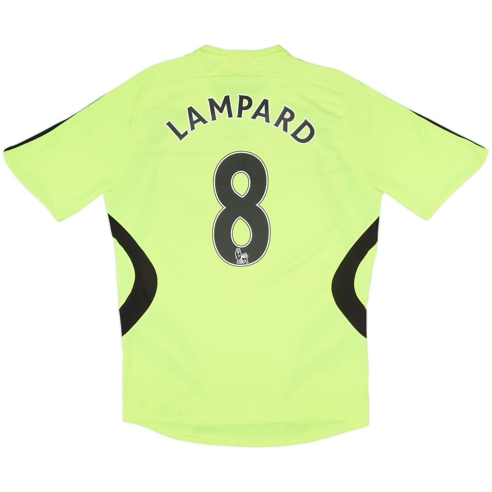 2007-08 Chelsea Away Shirt Lampard #8 - 7/10 - (M)
