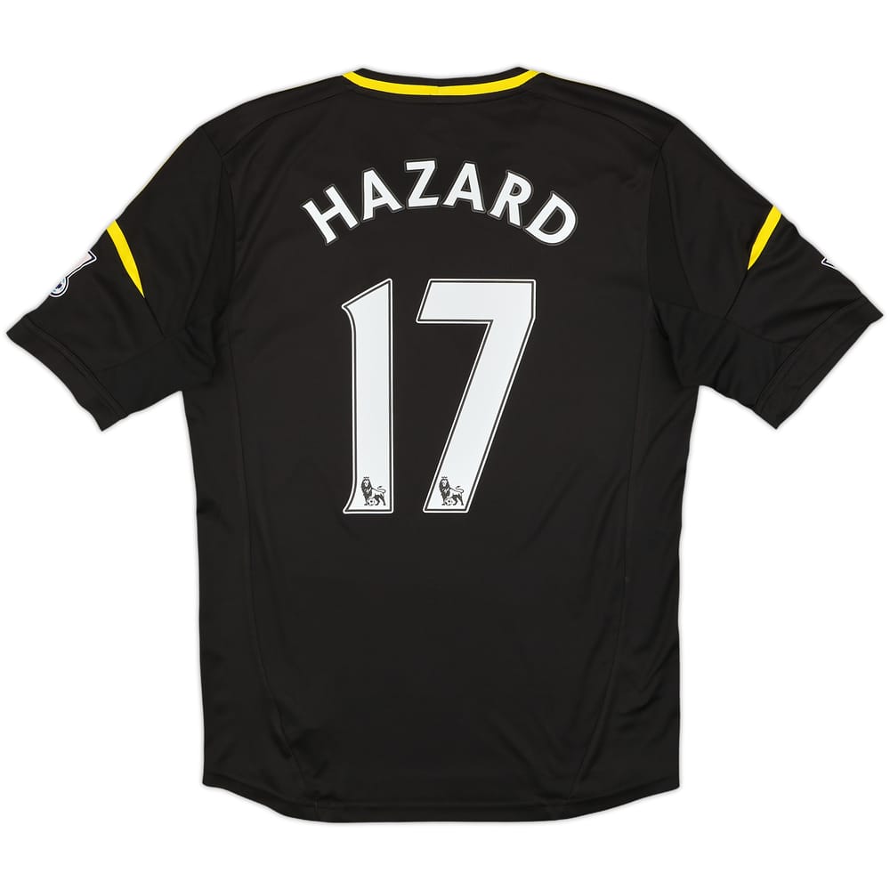 2012-13 Chelsea Third Shirt Hazard #17 - 7/10 - (M)