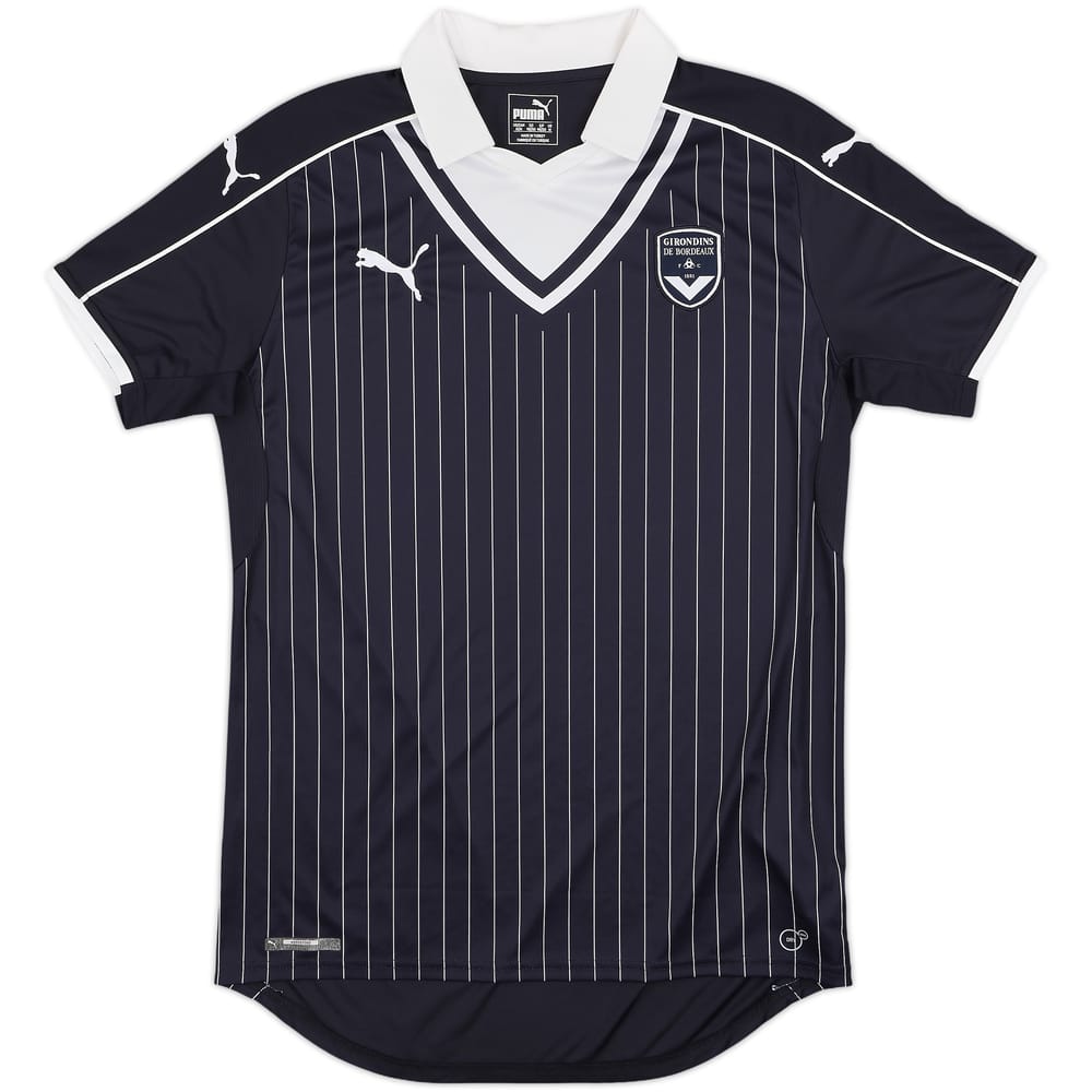2016-17 Bordeaux Home Shirt - 8/10 - (M)