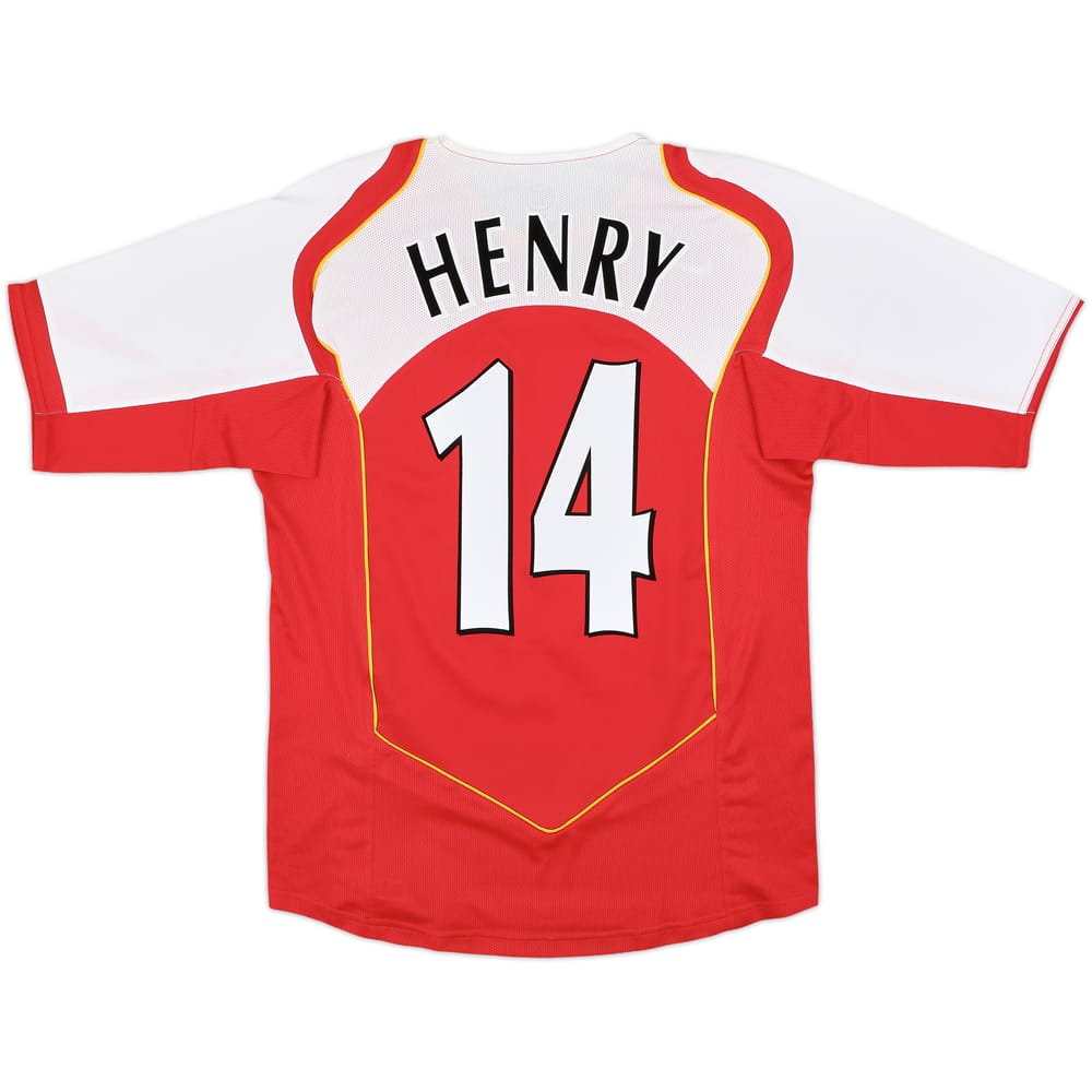 2004-05 Arsenal Home Shirt Henry #14 - 10/10 - (M)