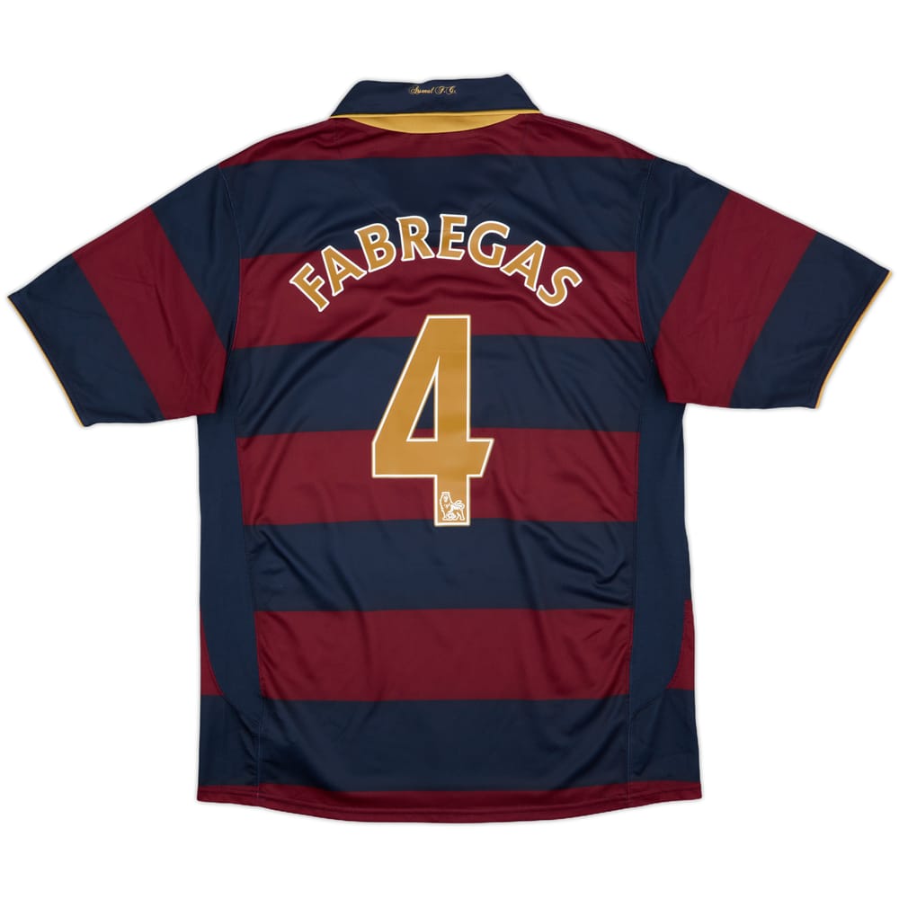 2007-08 Arsenal Third Shirt Fabregas #4 - 10/10 - (M)