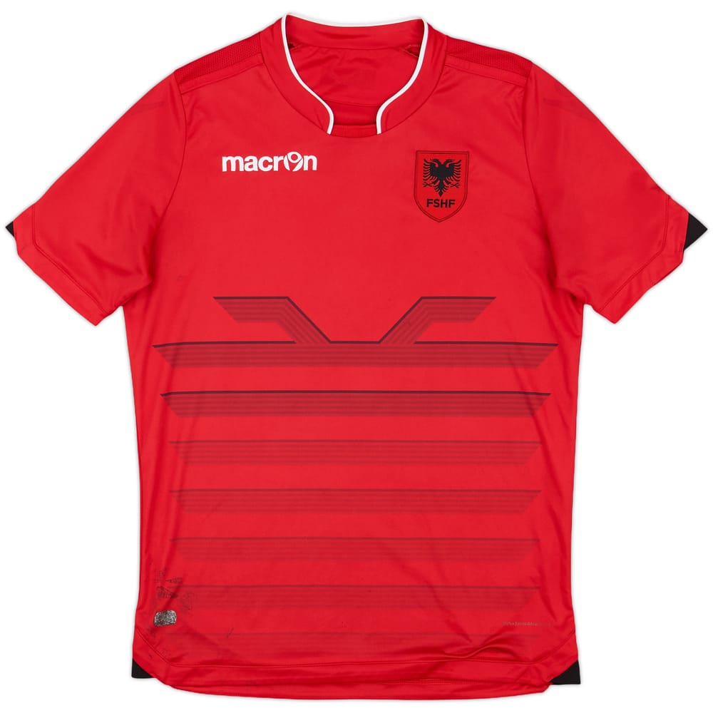 2016 Albania Home Shirt - 8/10 - (M)