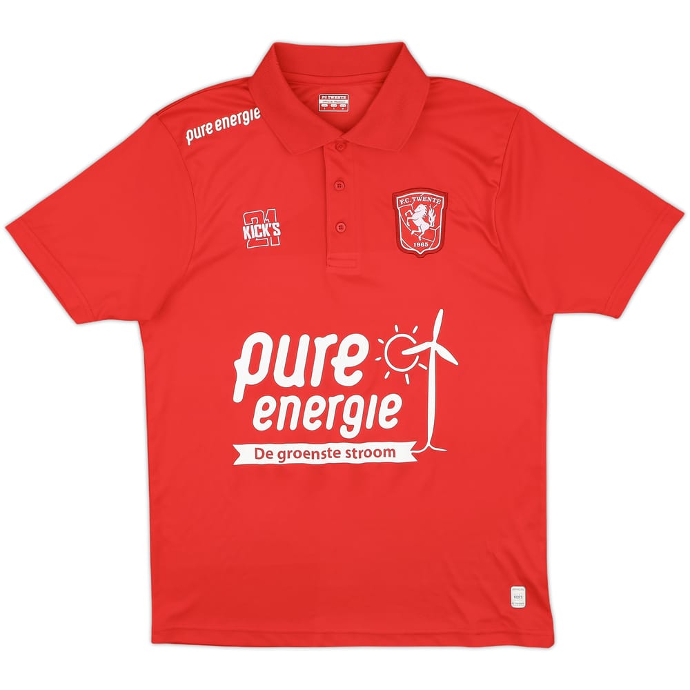 2019-20 FC Twente Kicks 21 Polo Shirt - 10/10 - (S)