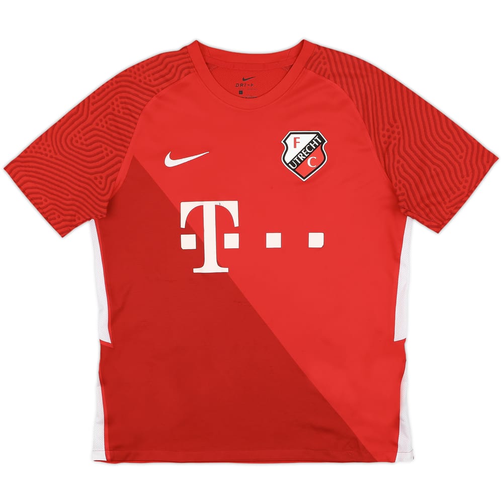 2021-22 Utrecht Home Shirt - 6/10 - (L)