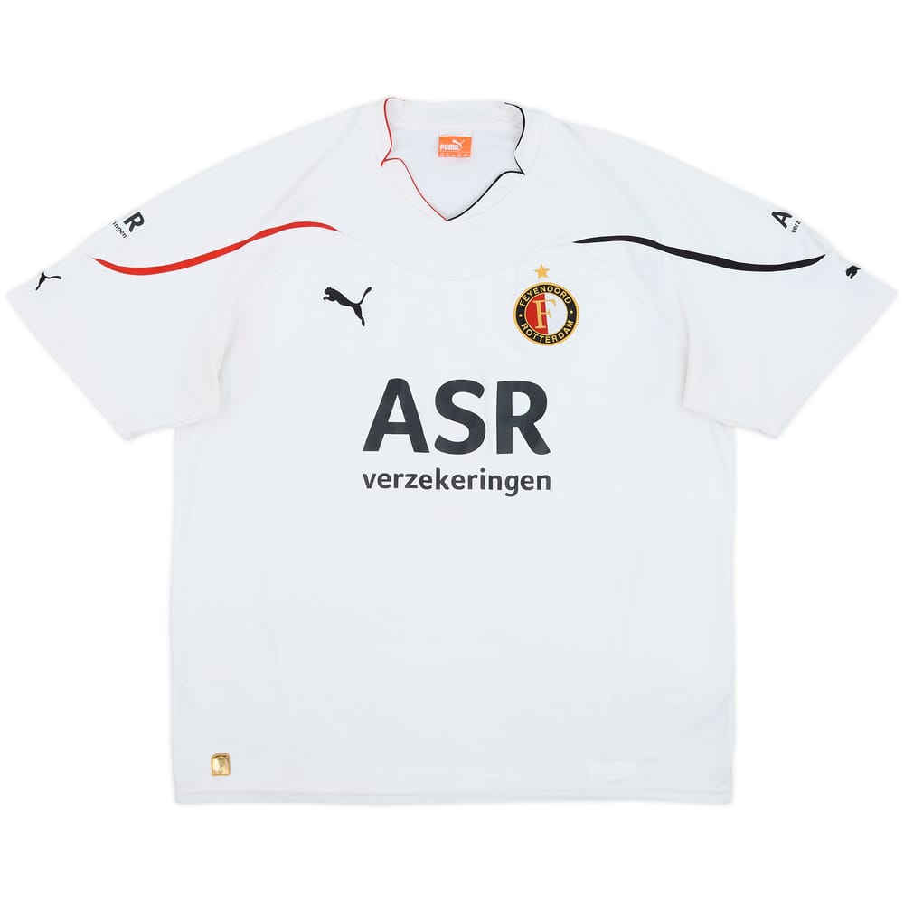 2010-11 Feyenoord Away Shirt - 7/10 - (XXL)